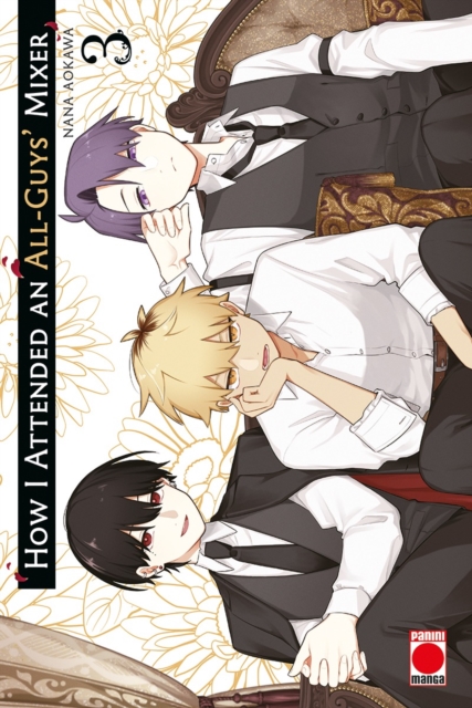 How I Attended An All-Guys' Mixer Volume 3 - Nana Aokawa