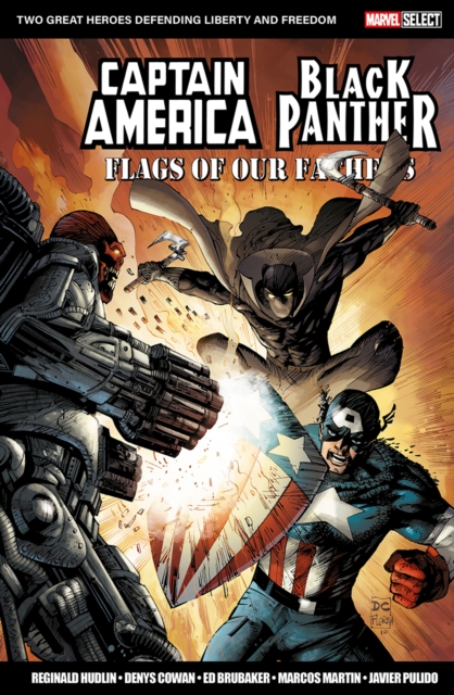 Marvel Select: Captain America/Black Panther: Flags of Our Fathers - Reginald|brubaker Hudlin