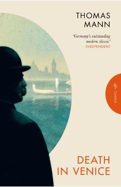 Coperta cărții 'Death in Venice - Thomas Mann'