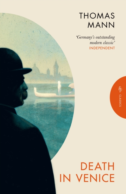 Coperta cărții 'Death in Venice - Thomas Mann'