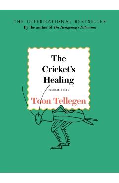 Coperta cărții 'Cricket's Healing - Toon Tellegen'