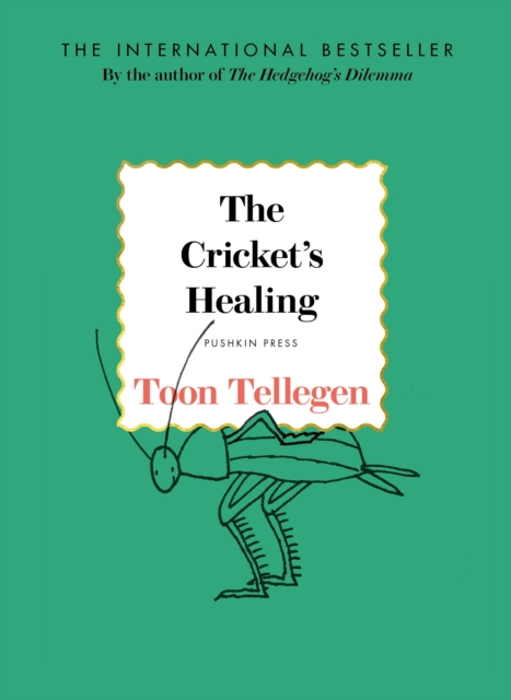 Coperta cărții 'Cricket's Healing - Toon Tellegen'