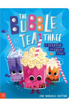 Coperta cărții 'Bubble Tea Three - Rosie Greening'
