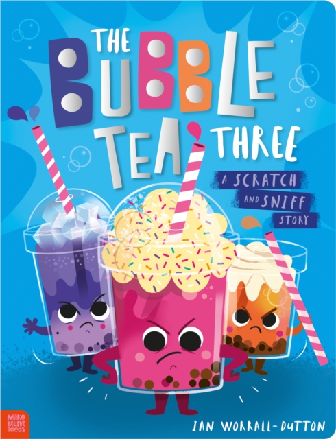Coperta cărții 'Bubble Tea Three - Rosie Greening'