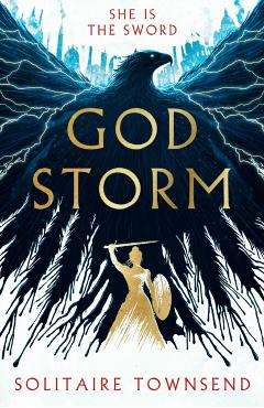 Coperta cărții 'Godstorm - Solitaire Townsend'