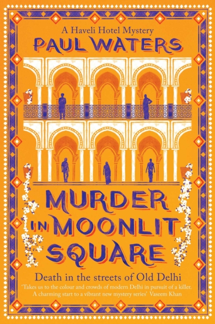 Coperta cărții 'Murder in Moonlit Square - Paul Waters'