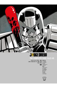 Judge Dredd: The Complete Case Files 49 - John|rennie Wagner