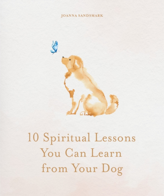 Coperta cărții '10 Spiritual Lessons You Can Learn from Your Dog - Joanna Sandsmark'