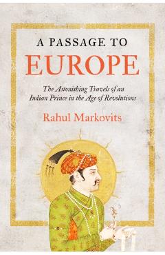 Coperta cărții 'Passage to Europe - Rahul Markovits'