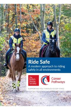 Coperta cărții 'BHS Ride Safe -'