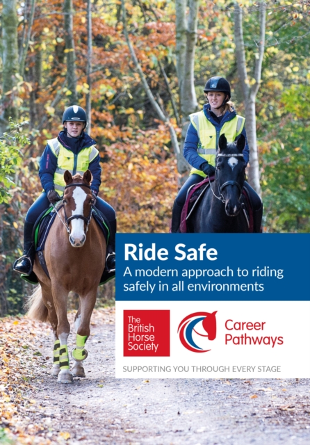 Coperta cărții 'BHS Ride Safe -'