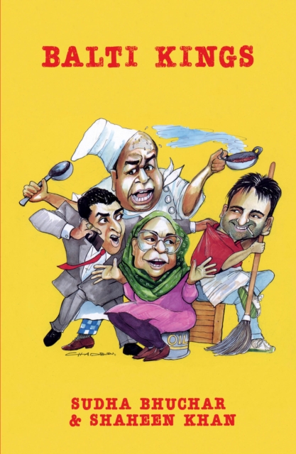 Coperta cărții 'Balti Kings - Sudha|khan Bhuchar'