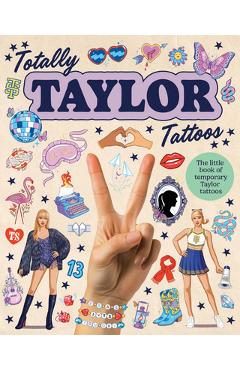 Coperta cărții 'Totally Taylor Tattoos -'