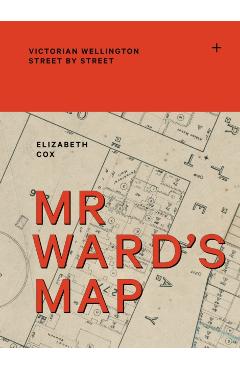 Coperta cărții 'Mr Ward's Map - Elizabeth Cox'