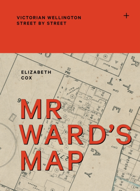 Coperta cărții 'Mr Ward's Map - Elizabeth Cox'