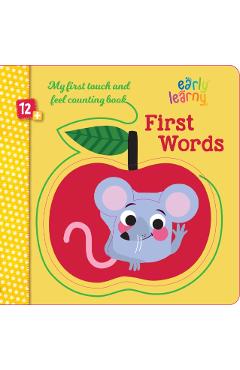 Coperta cărții 'First Words -'
