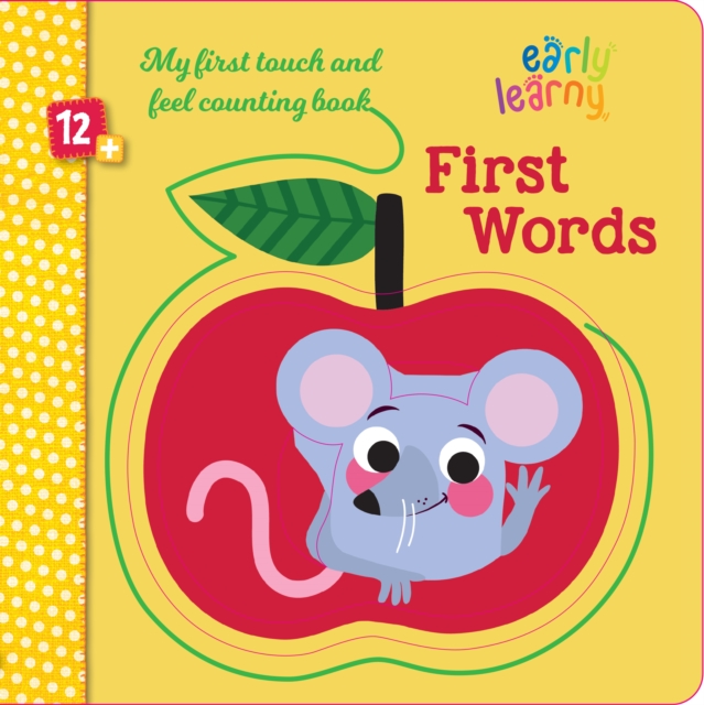 Coperta cărții 'First Words -'