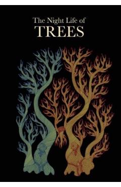 Coperta cărții 'Night Life of Trees,The - Handmade -'