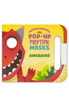 Pop-up Playtime Masks: Dinosaurs -