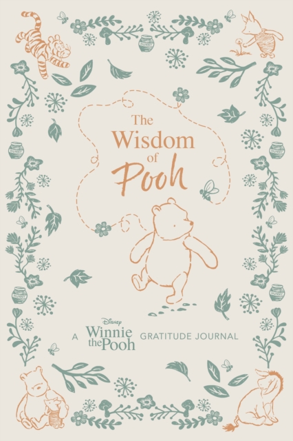 Coperta cărții 'Wisdom of Pooh: A Disney: Winnie the Pooh Gratitude Journal - James Asmus'