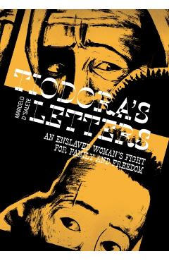 Coperta cărții 'Tiodora's Letters - Marcelo D'salete'