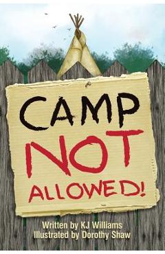 Coperta cărții 'Camp Not Allowed - K. J. Williams'