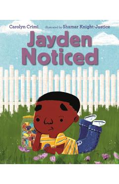 Poza produsului Jayden Noticed - Carolyn Crimi