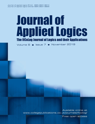 Journal of Applied Logics - The IfCoLog Journal of Logics and their Applications: Volume 6, Issue 7, November 2019 - Dov Gabbay