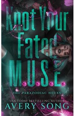 Coperta cărții 'Knot Your Fated M.U.S.E.: A Dark Age-Gap Contemporary Omegaverse - Avery Song'