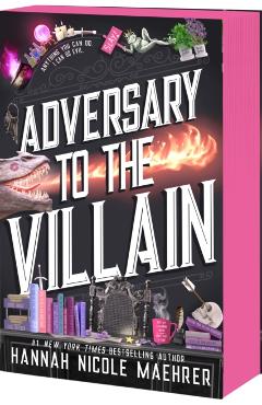 Adversary to the Villain #4 - Hannah Nicole Maehrer