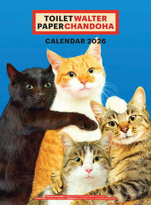 Toiletwalterpaperchandoha Calendar 2026 - Walter Chandoha