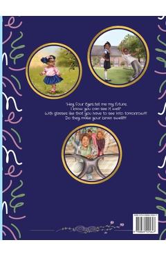 Coperta cărții 'Four Eyes - Yvette R. Martin'