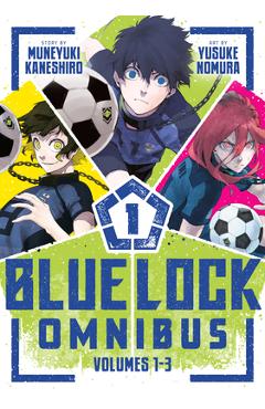 Poza produsului Blue Lock Omnibus 1 (Vol. 1-3) - Muneyuki Kaneshiro