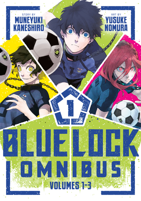 Blue Lock Omnibus 1 (Vol. 1-3) - Muneyuki Kaneshiro