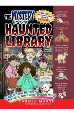 Poza produsului The Trembling Tower Library of Timbuktu - Carole Marsh