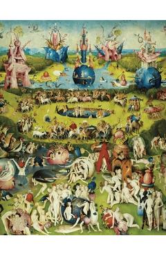 Poza produsului Hieronymus Bosch Planner 2026: The Garden of Earthly Delights Organizer Calendar Year January-December 2026 (12 Months) Northern Renaissance Painting - Shy Panda Press