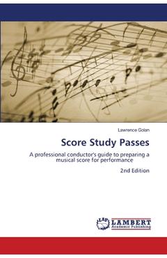 Poza produsului Score Study Passes - Lawrence Golan