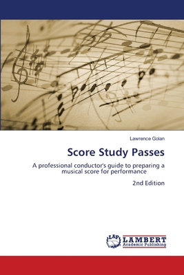 Score Study Passes - Lawrence Golan