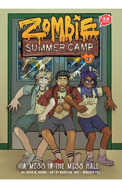 Coperta cărții 'Mess in the Mess Hall: Book 3 - Jason Burns'