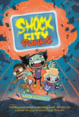 Coperta cărții 'Shock City Punks: A Graphic Novel - Aaron Alexovich'