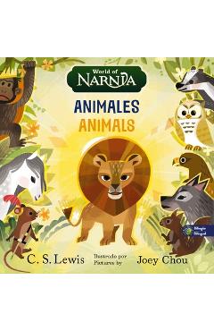 Poza produsului The Chronicles of Narnia: Animals / Las Crónicas de Narnia: Animales, Bilingual Board Book - C. S. Lewis