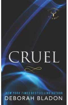 Coperta cărții 'Cruel - Deborah Bladon'