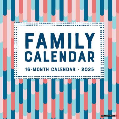 Family Planner Calendar 2026 12 X 12 Wall Calendar - 
