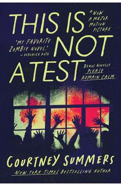 Coperta cărții 'This Is Not a Test - Courtney Summers'