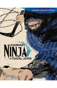Coperta cărții 'Legendary Ninja of Feudal Japan - Benjamin Harper'