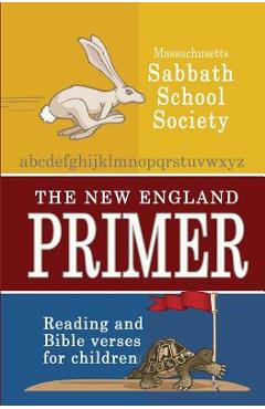 Coperta cărții 'The New England Primer -'