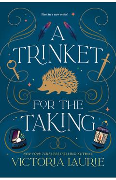 Coperta cărții 'A Trinket for the Taking - Victoria Laurie'