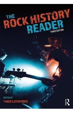 Coperta cărții 'The Rock History Reader - Theo Cateforis'