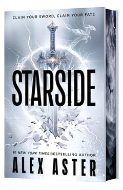 Coperta cărții 'Starside (Deluxe Limited Edition) - Alex Aster'