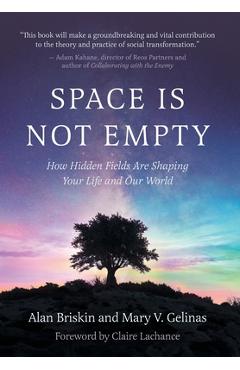 Poza produsului Space Is Not Empty: How Hidden Fields Are Shaping Your Life and Our World - Alan Briskin